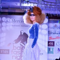 Гламурные причёски на Baku Fashion Nights 2015 :: Эрик Делиев