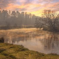 Дым над водой :: Денис Щербак