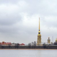 С Дворцовой набережной :: ПетровичЪ,Владимир Гультяев