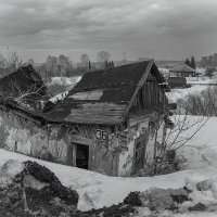 Заброшенный поселок.. :: Сергей Винтовкин