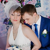 Свадьба Елены и Дмитрия :: Марина Ялалова