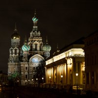 Санкт - Петербург, Спас на крови :: Aleksandr Zubarev