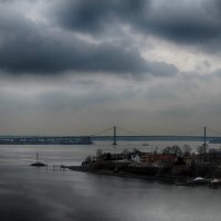 Мосты Нью Йорка в непогоду :: Яков Геллер