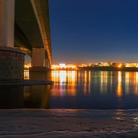 Академический мост г. Иркутска :: Виктор Дружинин