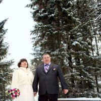 Необычная свадьба в Добрянке :: Виталий Гребенников