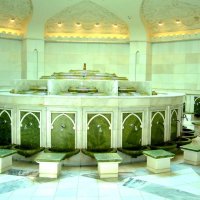 В белой мечети шейха Зайда :: Наталья Маркелова