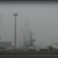 Туман в порту :: Ирина Киршина