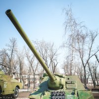 СУ-100 :: Андрей DblM Павлов