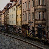 Велосипеды и дома, Nürnberg :: Vladimir Urbanovych