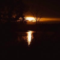 Закат на реке Тобол :: Nikki Lashkevich