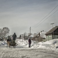 " По деревне с ветерком... " :: Светлана Лиханова