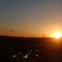 панорама заката :: георгий петькун