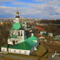 владимирский пейзаж :: Сергей Цветков