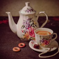 чашечка чая :: Юлия Ульянова