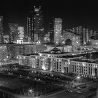 Astana night :: Максим Рожин