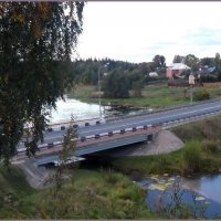 Мост через Оредеж :: vadim 