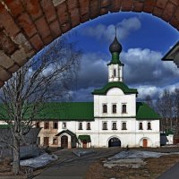 Антониево-Сийский монастырь :: Елена Третьякова