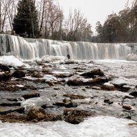 Водопады маленькой Эстонии :: Gennady Legostaev
