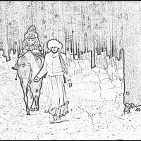 Из серии Сказки Вятского леса :: Борис Гуревич 