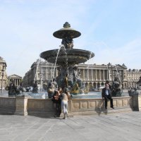 Place de la Concorde, Париж :: Виктор Качалов