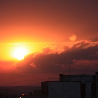 Рыжий закат :: Татьяна_Ш 