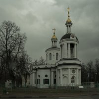 Церковь  Влахернской иконы Божьей матери (Кузьминки) :: Игорь Егоров