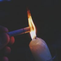 Курение... :: Никита Бусыгин