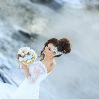 Зимняя невеста :: Дмитрий Соловков