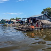Камбоджа. Плавучая деревня на озере Тонлесап. :: Rafael 
