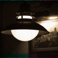 Старая лампа... :: Ольга Сергеева