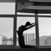 танцы на окне :: Наталья Дмитриева