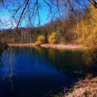 Винницкое озеро :: Виолетта Чуднецова