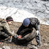 ответственная работа :: саня логинов 