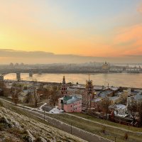 Вечер в Нижнем. :: Владислав Храмцов