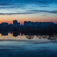 В дымке над водой :: Maxim Yashkov