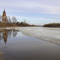 Прилуки.Перед ледоходом :: Валерий Талашов