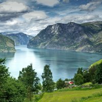 Norway-Aurlandsfjord :: Arturs Ancans