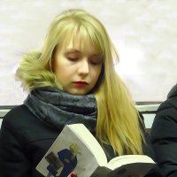 Московские зарисовки в метро. :: Юрий Журавлев