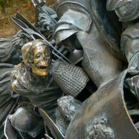 “Монумент в честь 700-летия основания города Дюссельдорфа” (фрагмент) :: Александр Корчемный