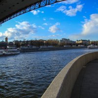 Москва-река. :: Настёна .