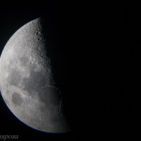 Луна 25.04.2015 :: Евгения Лаврова