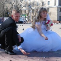 Жених и невеста:-) :: Ольга  Пусова 