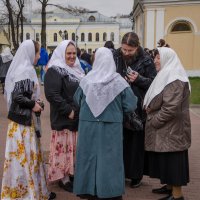 Неделя Святых Жен-Мироносиц .  Рогожская слобода. Москва. :: Лариса *