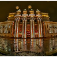 Вид на Самарский академический театр оперы и балета :: Павел Бирюков