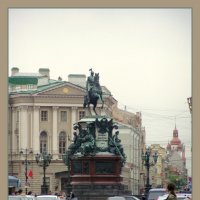Петербург. Памятник Николаю Первому :: vadim 