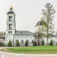 Церковь в Царицыно :: Максим Дорофеев