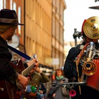 Anders Flanderz / уличные музыканты в Стокгольме :: Виктор | "Индеец Острие Бревна"