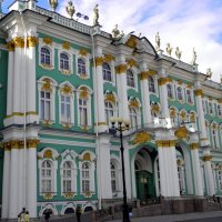 Зимний дворец. Ст.-Петербург. :: Елена 