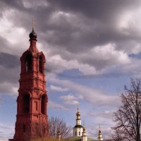 Колокольня монастыря :: Виктор KoViNik