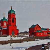 Церковь Рождества Пресвятой Богородицы в Монастырщине :: Дмитрий Анцыферов